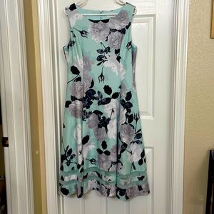 Floral print dress from Calvin Klein size 14